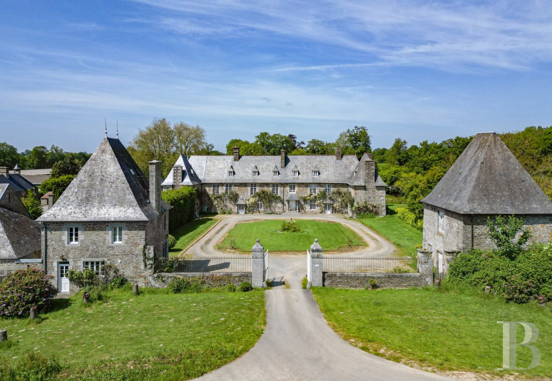 Entre Avranche et Coutances,  une ancienne seigneurie maritime imprégnée d’histoire - photo  n°4